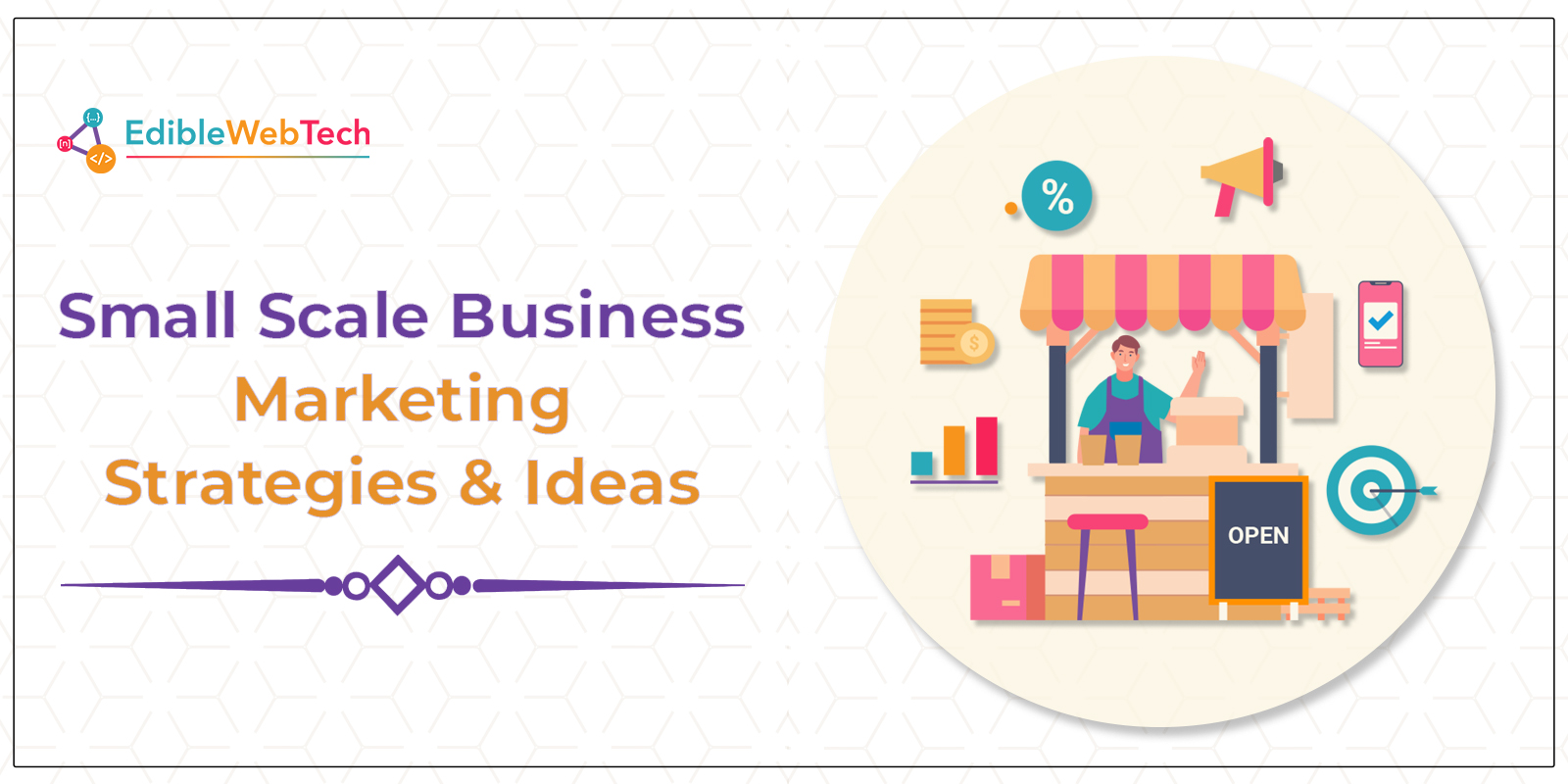 marketing strategy for small scale business