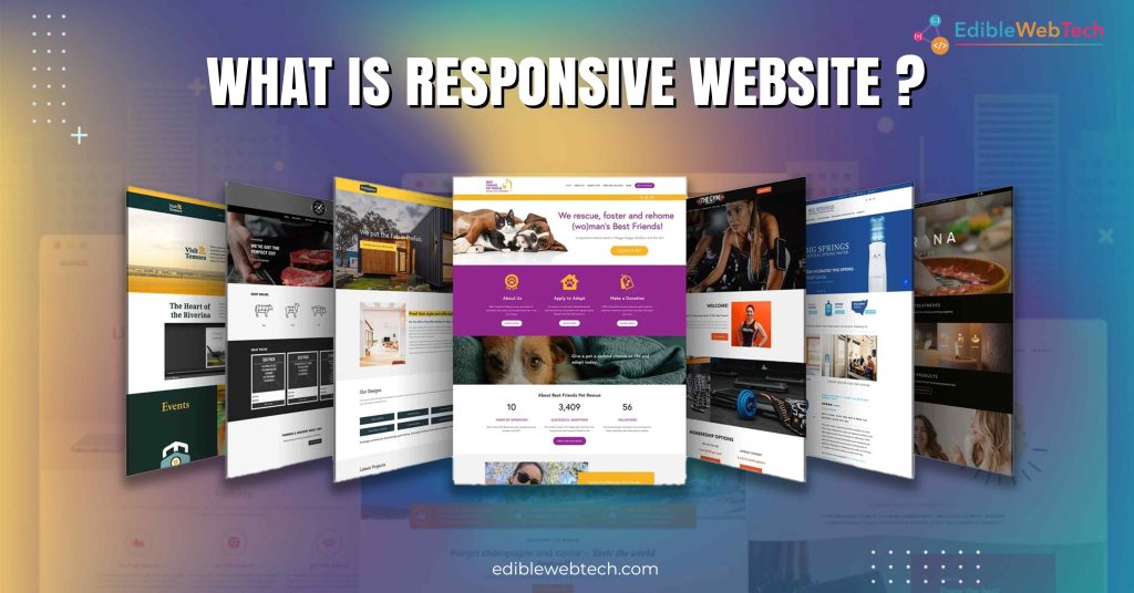 what is responsive website?