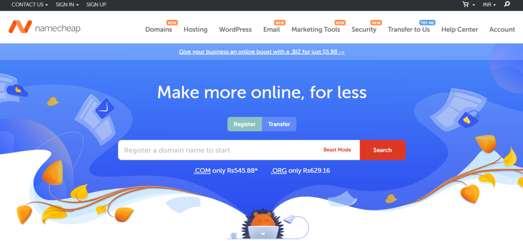 Namecheap 