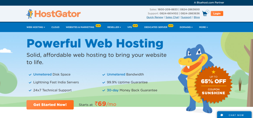 HostGator 