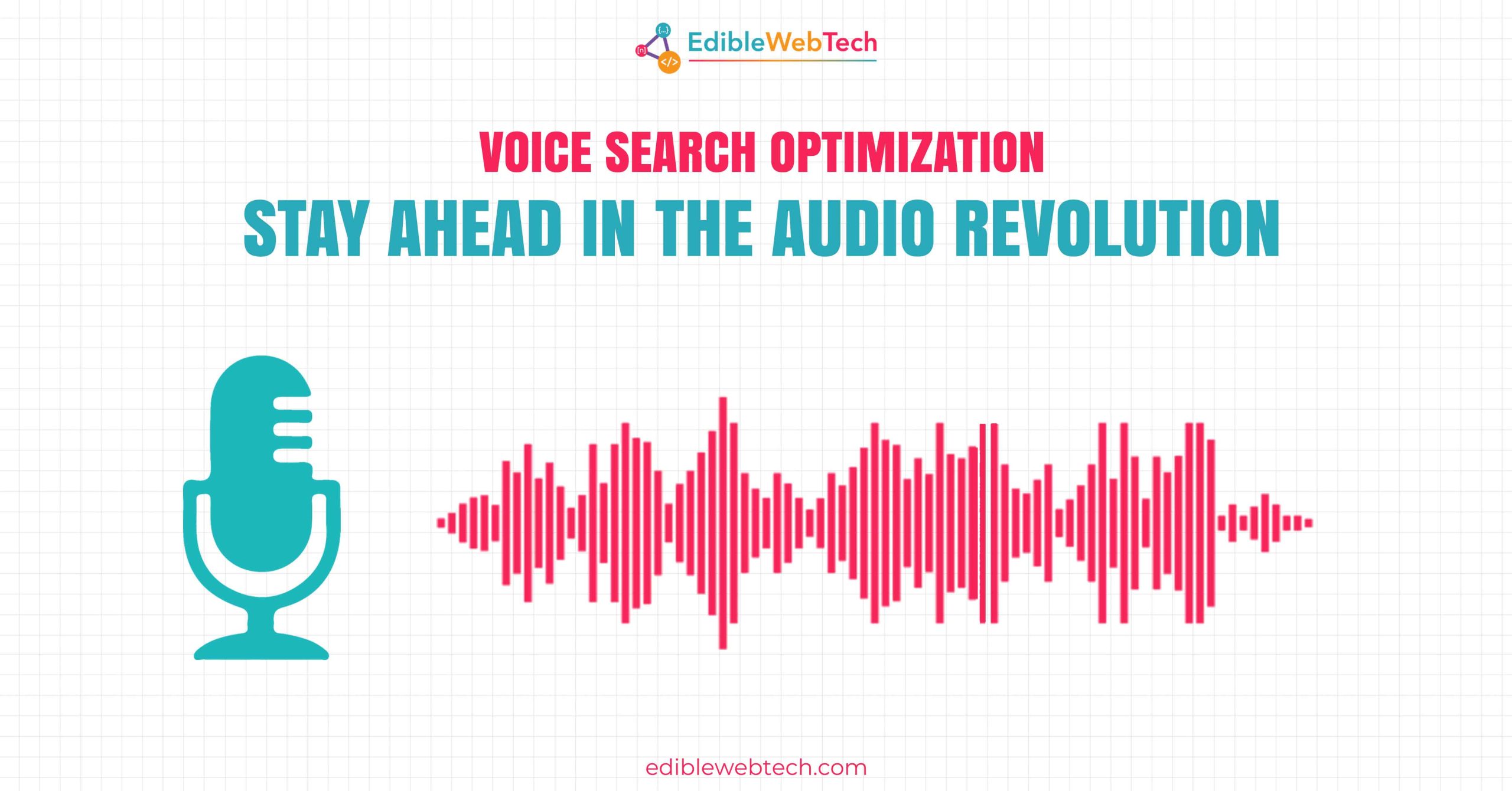 voice search optimization