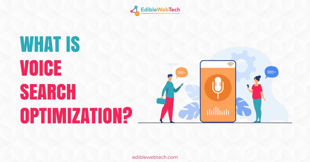 What is voice search optimization?