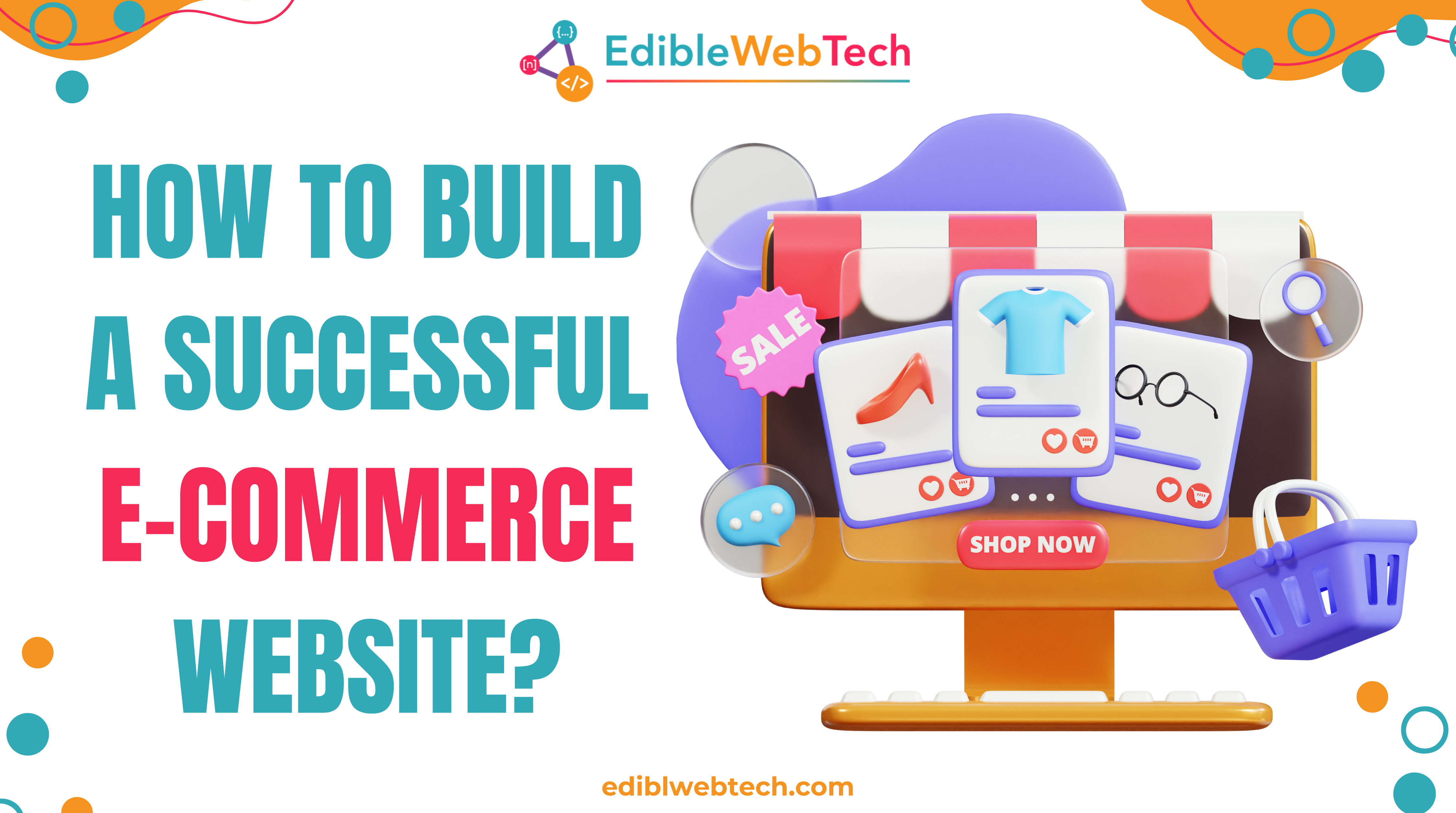 build e-commerce website