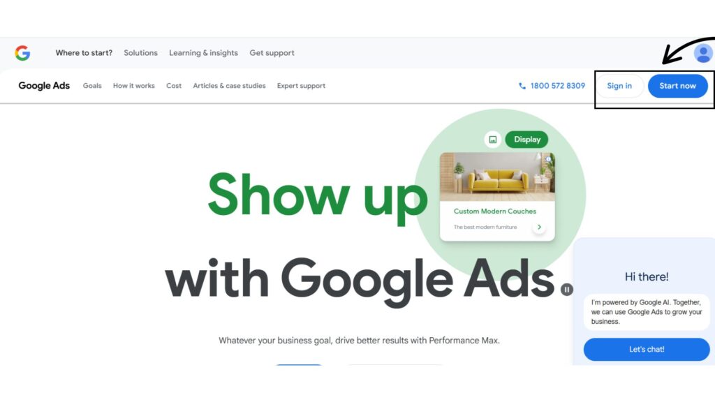 Google Ads campaign