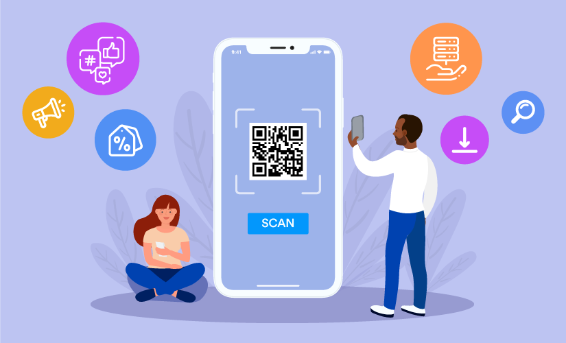 What is QR code marketing