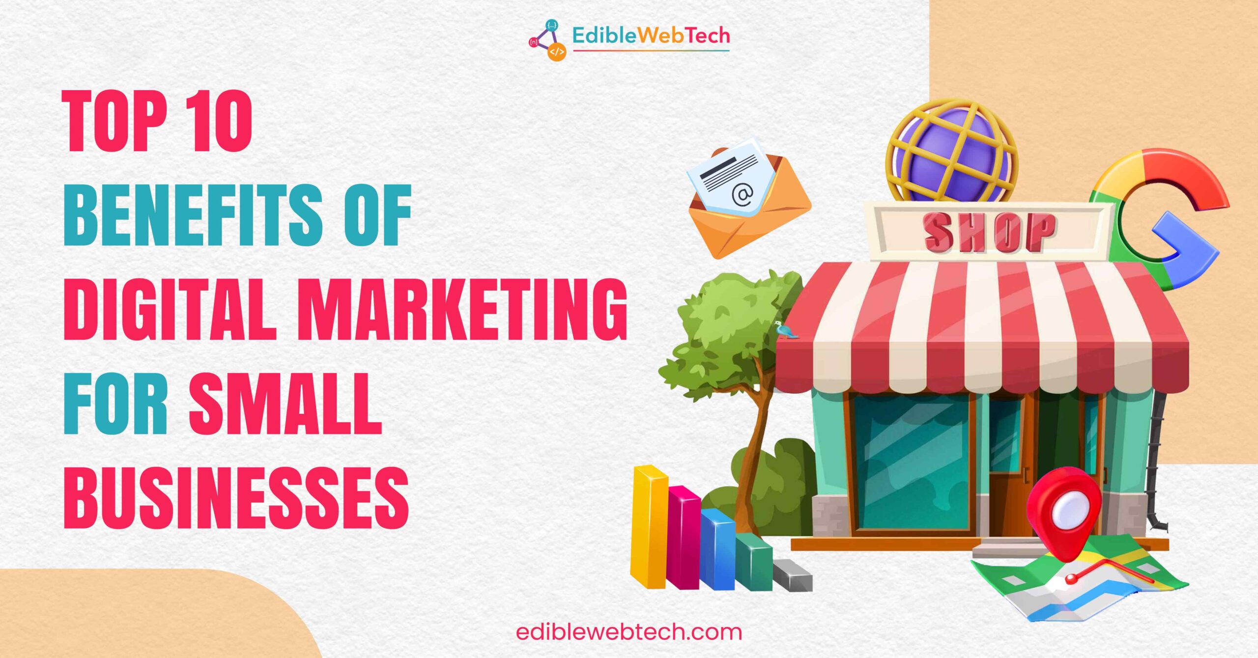 benefits of digital marketing for small businessess