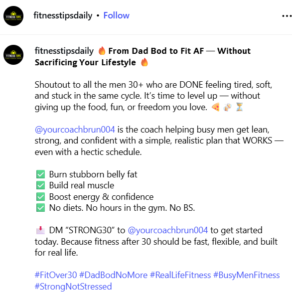 Use Relevant keywords, Alt Text and Hashtags in Post Captions
