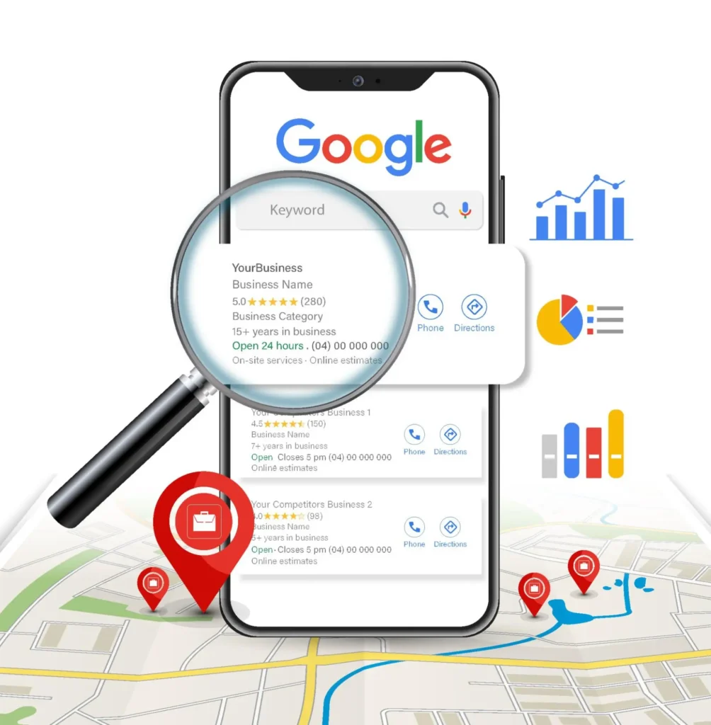 Mobile SEO for local businessess