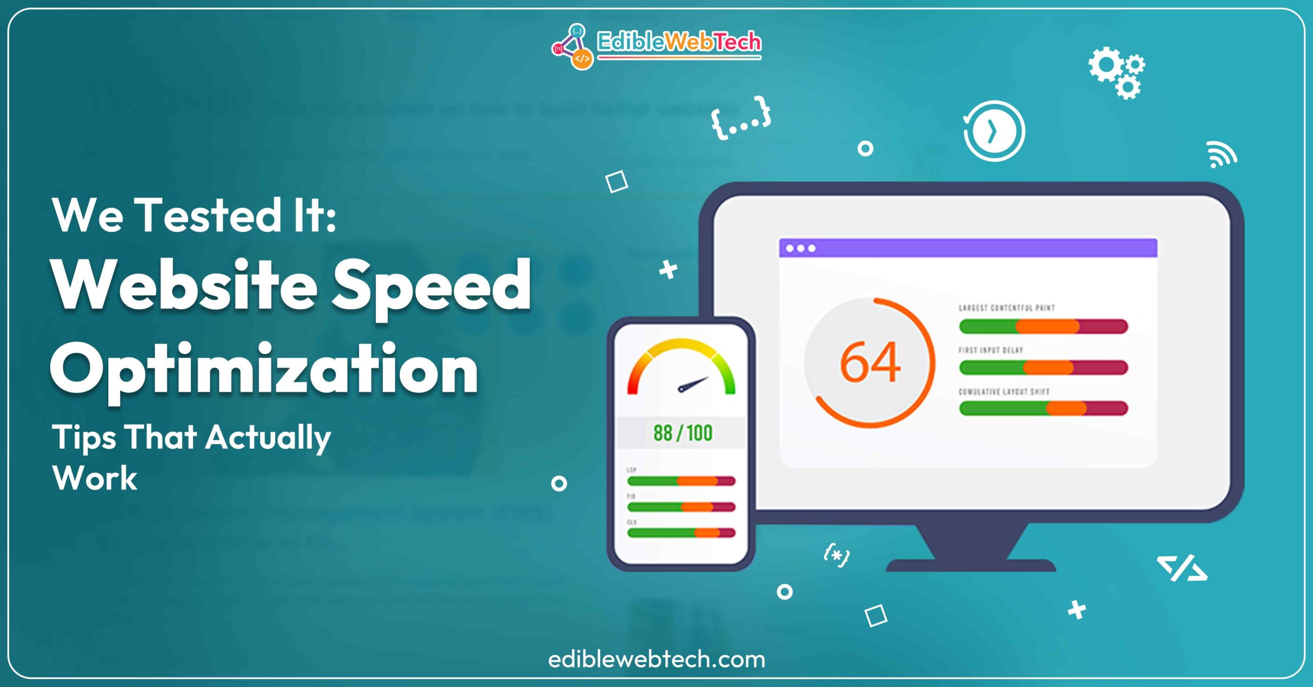Website Speed Optimization Tips