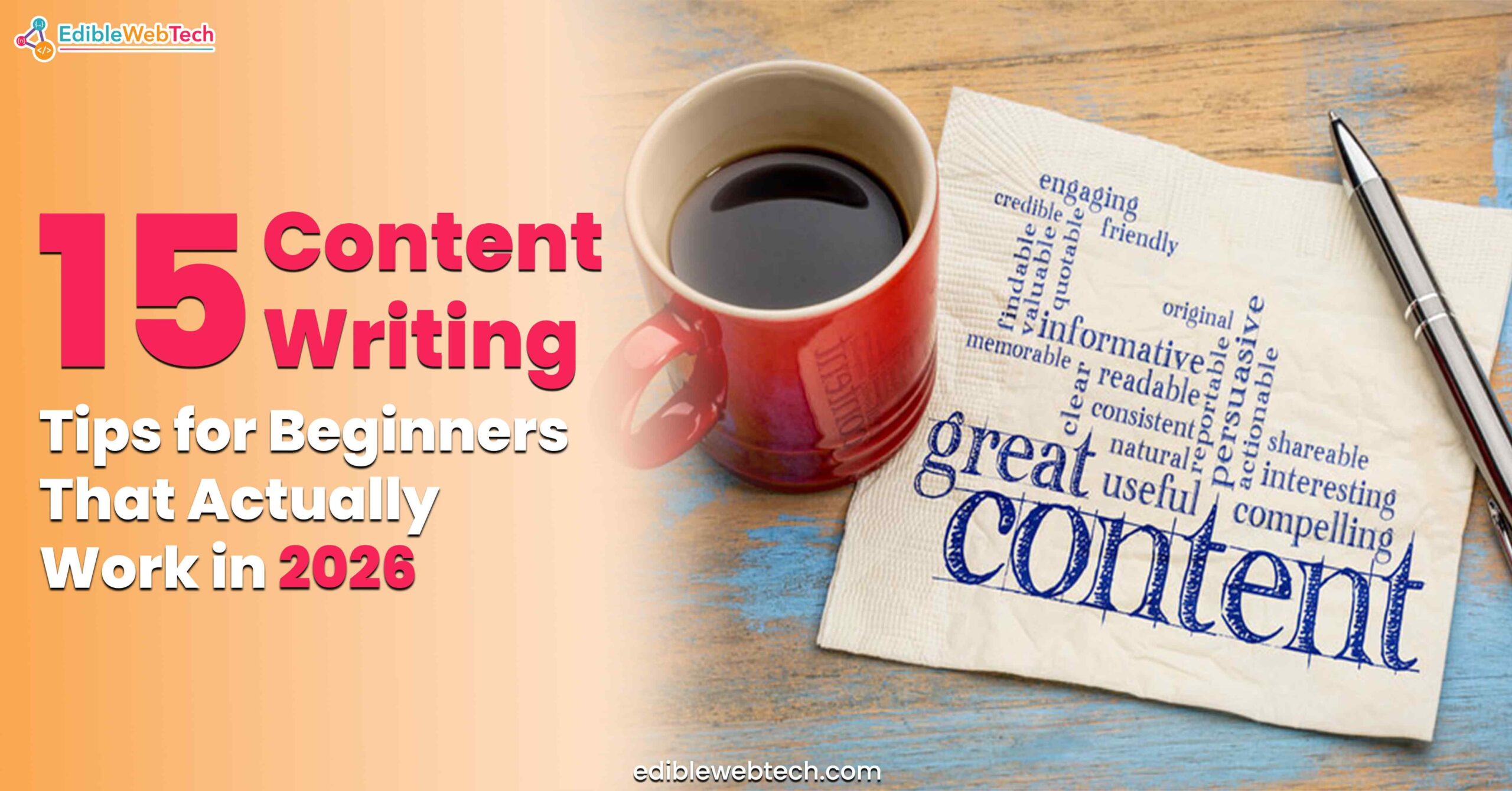 Content Writing Tips for Beginners