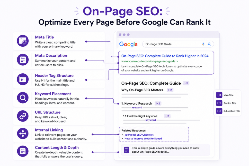 On-Page SEO Optimization