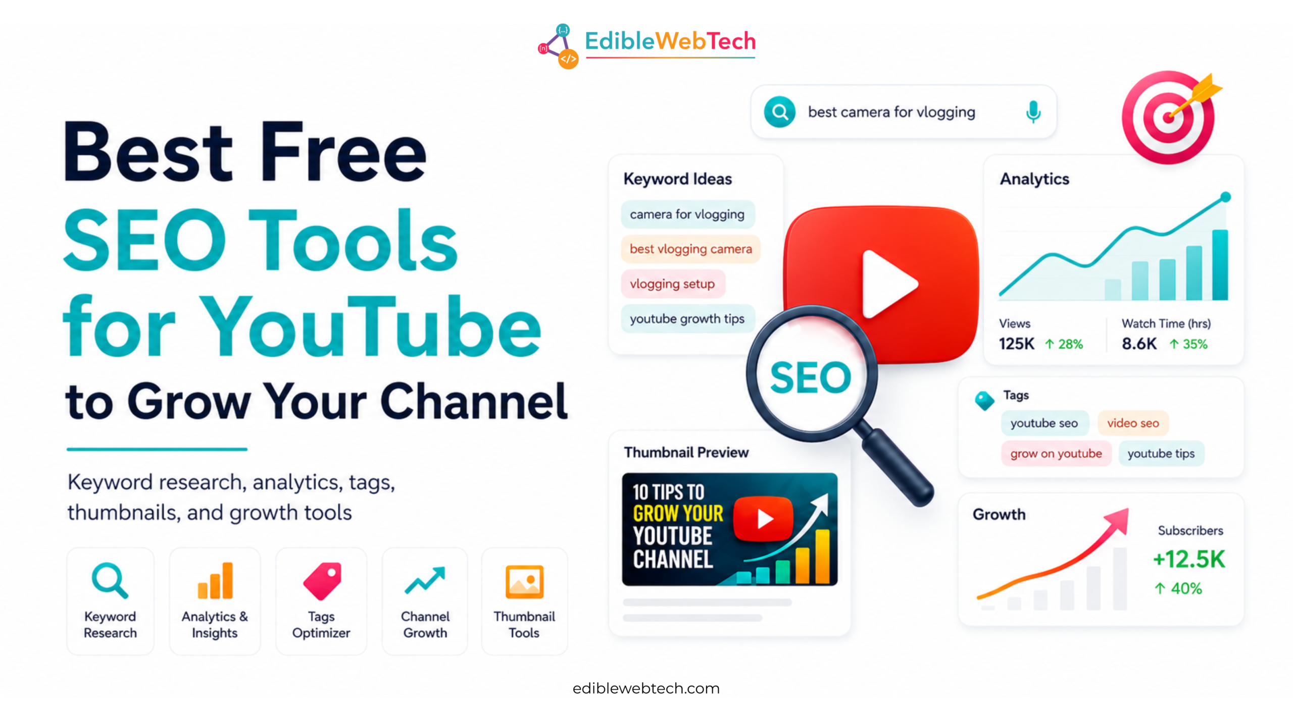 free SEO tools for YouTube