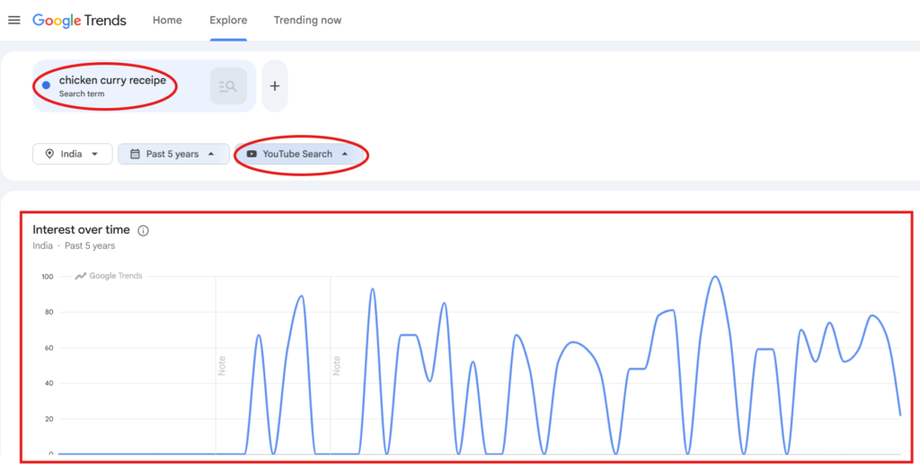 free YouTube keyword research tools