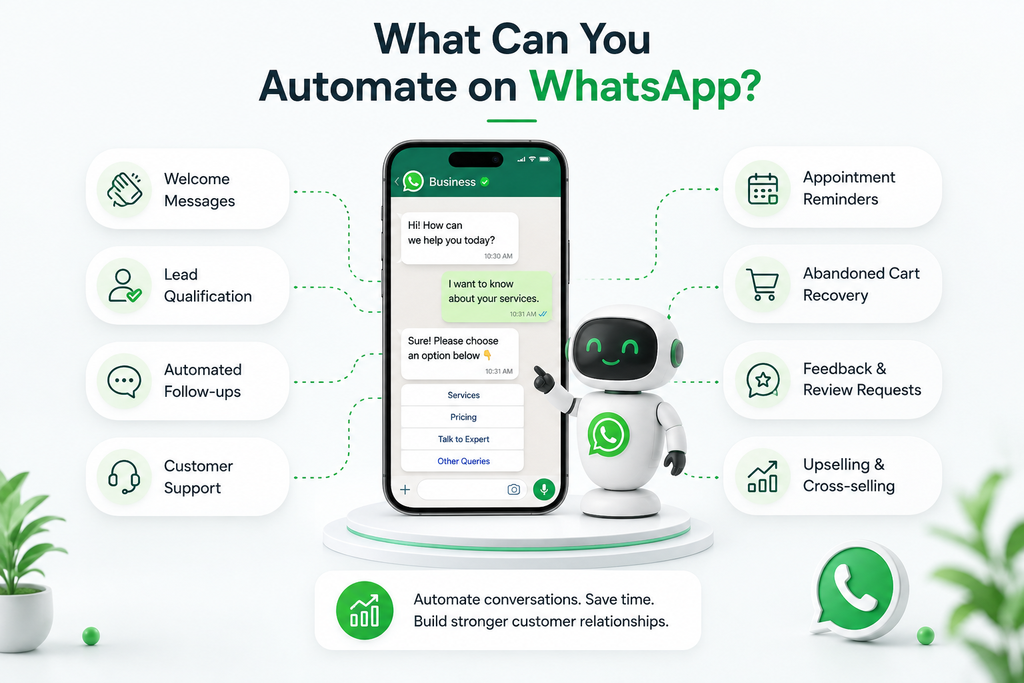 What Can You Automate on WhatsApp?