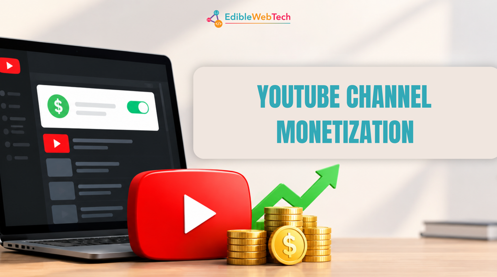 monetize your YouTube channel