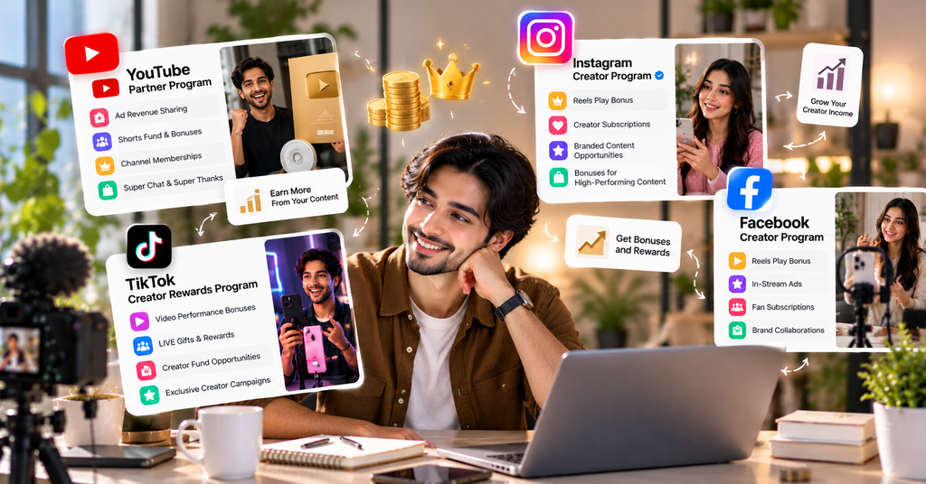 Platform Creator Programs and Bonuses
