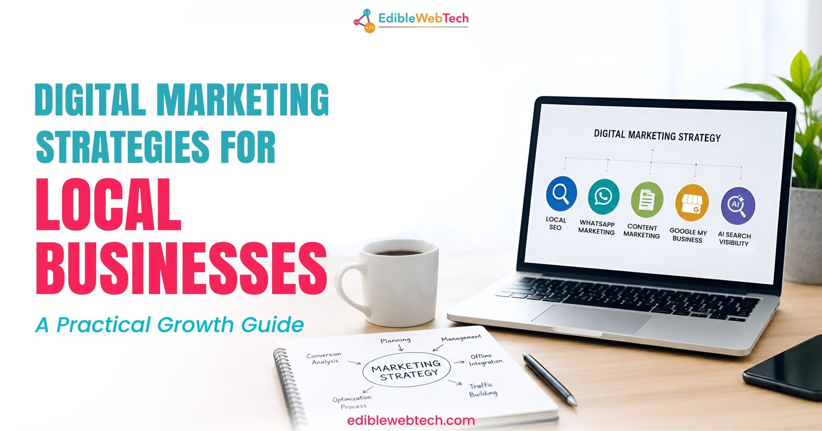 Digital Marketing Strategies for Local Businesses