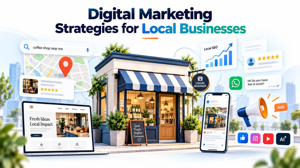 digital marketing strategies for local businesses