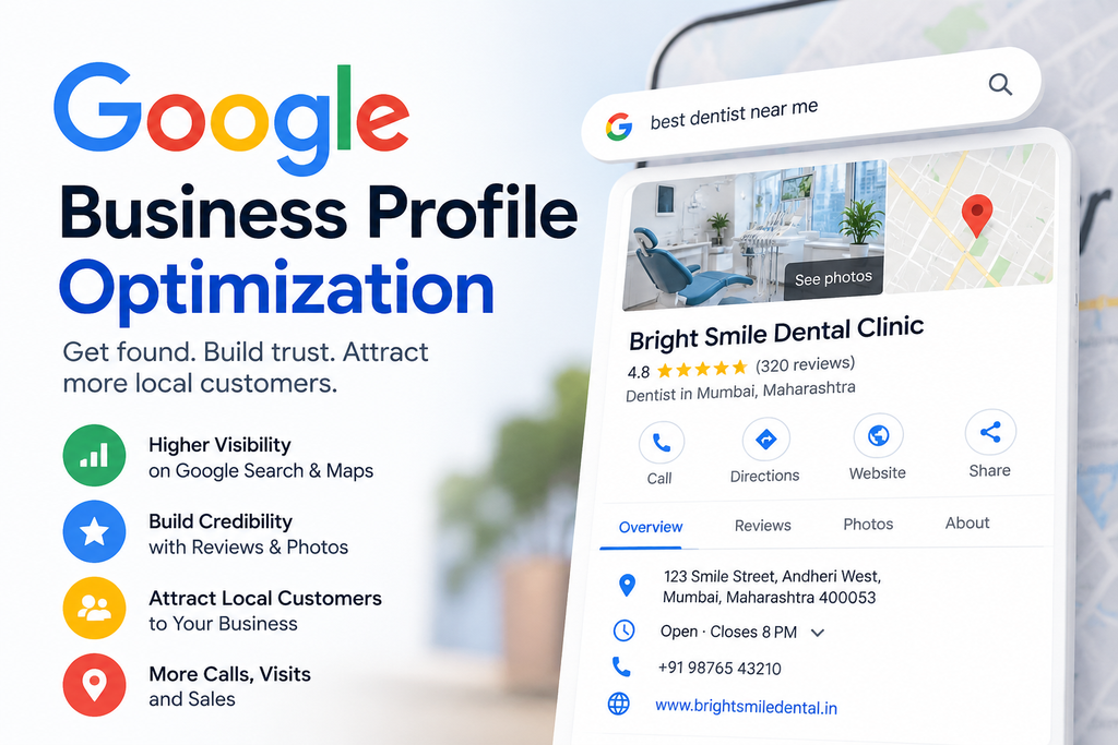 Google Business Profile Optimization