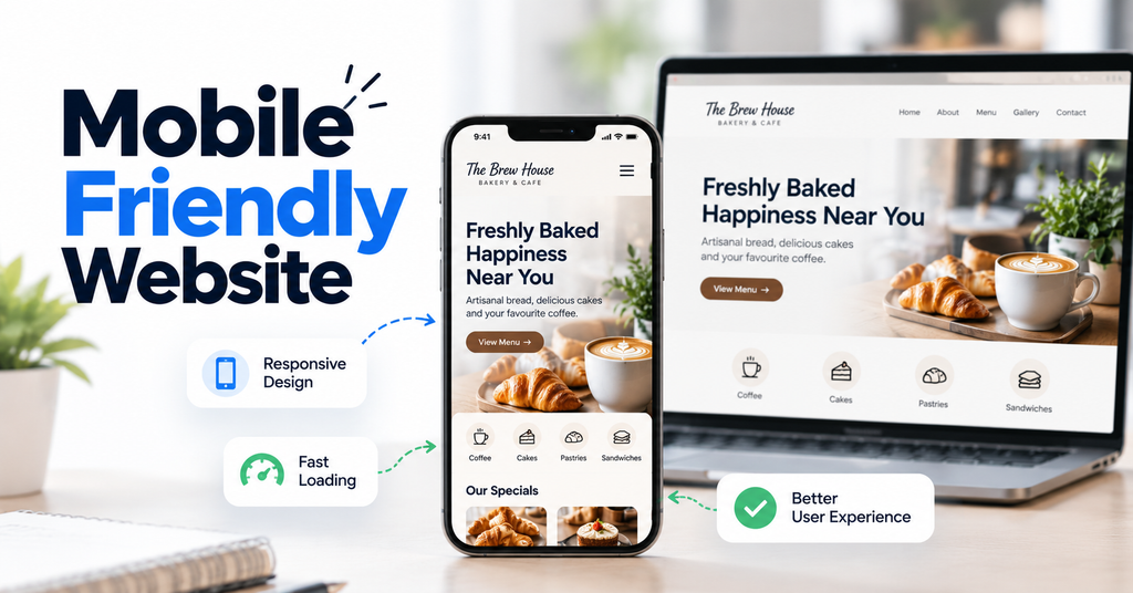 Create Mobile Friendly