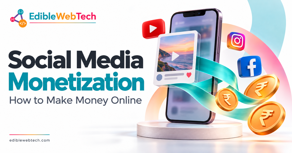 How to make money from social media